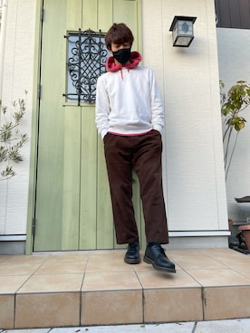 Uniqlo ユニクロ のパーカー ピンク系 を使ったメンズ人気ファッションコーディネート Wear Uniqlo ユニクロ のパーカー ピンク系 を使ったメンズ人気ファッションコーディネート Wear
