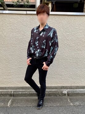 シャツ ブラウスを使った 韓国系男子 の人気ファッションコーディネート Wear