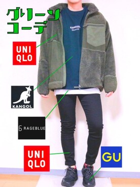 Yuu さん（メンズ・174cm）の秋コーディネート