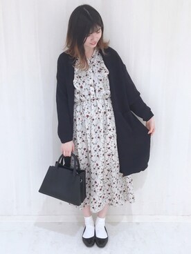 hikaruさん(レディース・161cm)の冬コーディネート