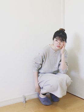 hikaruさん（レディース・161cm）の春コーディネート