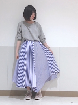 hikaruさん(レディース・161cm)の春コーディネート