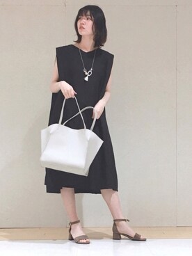 「平成最後のWEARISTAセンバツ」｜「アイテム（ワンピース/ドレス）」を使った、hikaruさん（レディース・161cm）の春コーディネート