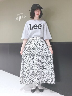 「平成最後のWEARISTAセンバツ」｜「アイテム（帽子）」を使った、hikaruさん（レディース・161cm）の春コーディネート