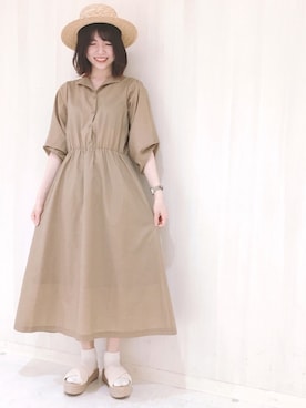 hikaruさん（レディース・161cm）の春コーディネート