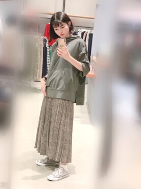 hikaruさん(レディース・161cm)の夏コーディネート