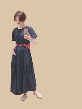 hikaruさん（レディース・161cm）の夏コーディネート