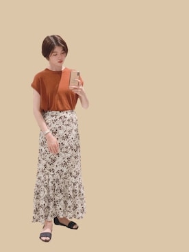 hikaruさん(レディース・161cm)の夏コーディネート