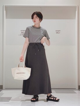 hikaruさん(レディース・161cm)の夏コーディネート