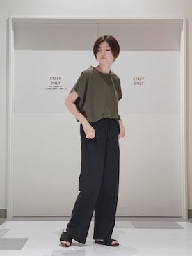 「ORiental TRaffic(ORiental TRaffic)」｜「アイテム（その他）」を使った、hikaruさん（レディース・161cm）の夏コーディネート