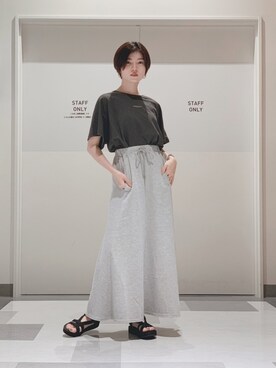 hikaruさん(レディース・161cm)の夏コーディネート