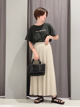 hikaruさん(レディース・160cm)の夏コーディネート