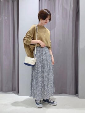 hikaruさん(レディース・160cm)の秋コーディネート