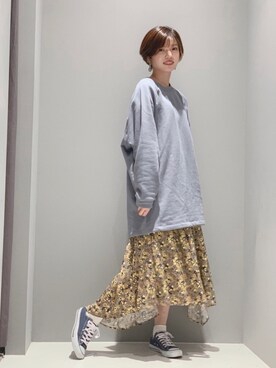 hikaruさん(レディース・160cm)の秋コーディネート