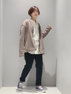 hikaruさん（レディース・160cm）の秋コーディネート