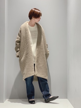 hikaruさん（レディース・160cm）の秋コーディネート