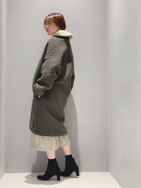 hikaruさん(レディース・160cm)の秋コーディネート