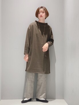 hikaruさん(レディース・160cm)の冬コーディネート