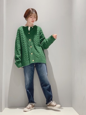 hikaruさん(レディース・160cm)の冬コーディネート