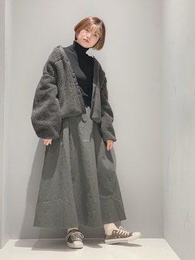 hikaruさん(レディース・160cm)の冬コーディネート
