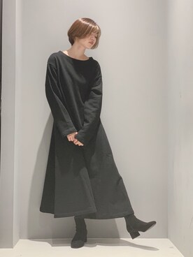 hikaruさん(レディース・160cm)の冬コーディネート