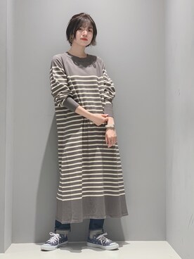 hikaruさん(レディース・160cm)の冬コーディネート