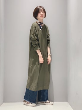 hikaruさん（レディース・160cm）の冬コーディネート