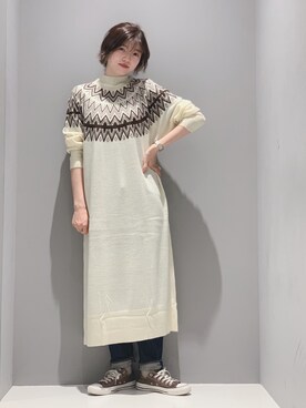 hikaruさん(レディース・160cm)の冬コーディネート