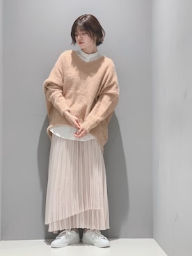 hikaruさん(レディース・160cm)の冬コーディネート