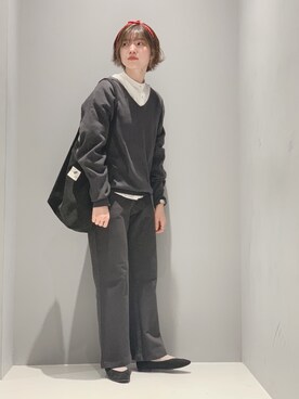 hikaruさん(レディース・160cm)の冬コーディネート