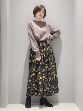 hikaruさん(レディース・160cm)の冬コーディネート