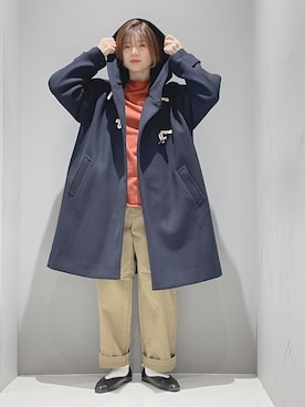 hikaruさん（レディース・160cm）の冬コーディネート