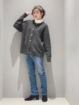 hikaruさん(レディース・160cm)の冬コーディネート