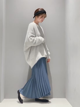 「CRAFT STANDARD BOUTIQUE（クラフトスタンダードブティック）のアイテム（パンプス）」を使った、hikaruさん（レディース・160cm）の冬コーディネート