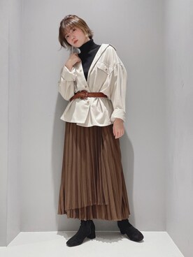 hikaruさん(レディース・160cm)の冬コーディネート