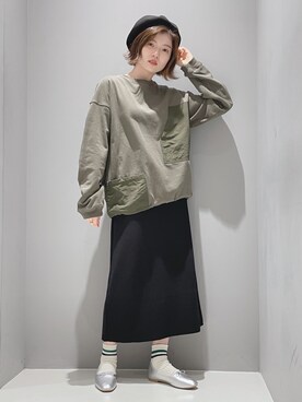 hikaruさん(レディース・160cm)の春コーディネート