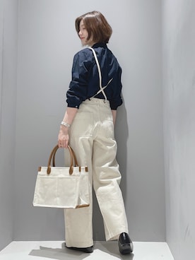 「春めきシューズ」｜「アイテム（その他）」を使った、hikaruさん（レディース・160cm）の春コーディネート