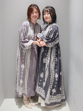 「エスニック」｜「アイテム（その他）」を使った、hikaruさん（レディース・160cm）の春コーディネート