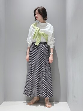hikaruさん(レディース・160cm)の春コーディネート