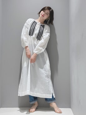 hikaruさん（レディース・160cm）の春コーディネート