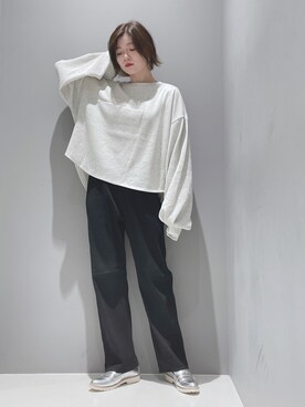 hikaruさん（レディース・160cm）の春コーディネート