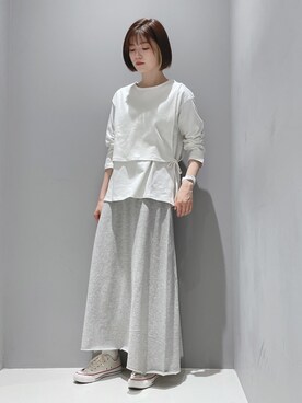 hikaruさん（レディース・160cm）の春コーディネート