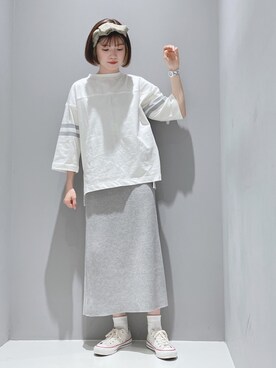 hikaruさん（レディース・160cm）の春コーディネート