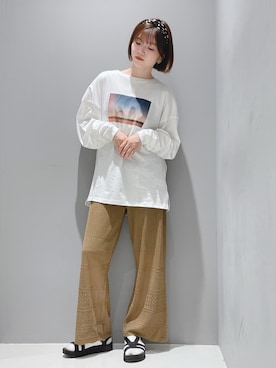 hikaruさん（レディース・160cm）の春コーディネート