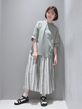 hikaruさん（レディース・160cm）の春コーディネート