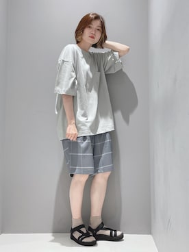 hikaruさん(レディース・160cm)の春コーディネート