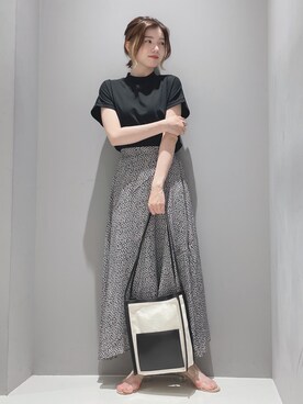 hikaruさん（レディース・160cm）の春コーディネート