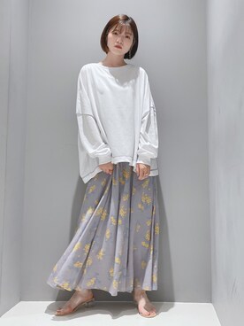 hikaruさん（レディース・160cm）の春コーディネート