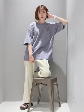 hikaruさん（レディース・160cm）の春コーディネート