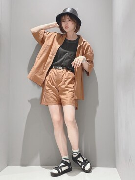 hikaruさん（レディース・160cm）の春コーディネート